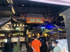门面-绿茶餐厅(乐峰广场店)