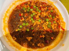 肉末粉丝煲-得月楼·省级非遗·传统苏帮菜(观前店)