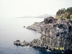 -柱状节理带