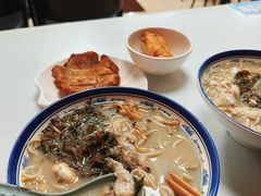 黄鱼蛤蜊面-明呈黄鱼面馆(斜土路店)