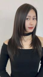 -藤野造型烫发染发