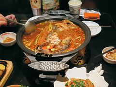 -探鱼·鲜青椒爽麻烤鱼(广州花都来又来店)