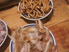 -竹笼蹄花蘸水菜