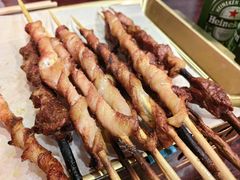 -新华阿喜烧烤(嘉泰雅园店)