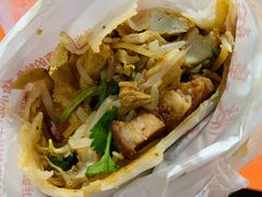 素卷馍加把子肉-安徽阜阳卷馍(西单店)