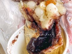 豆沙味梅花糕-孙氏梅花糕(马台街)