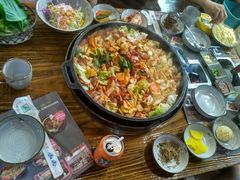 芝士春川炒鸡排-高基五春川炒鸡排 韩国料理(威海总店)
