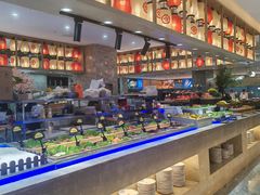 -锤头鲨毛肚海鲜烤肉自助餐厅(国购广场店)
