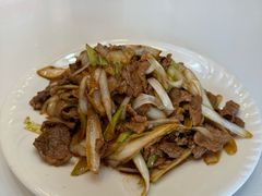 葱爆羊肉-白魁老号饭庄(交道口店)