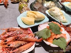 -奔海甄选·活鲜刺身铁板烧自助(太原里店)
