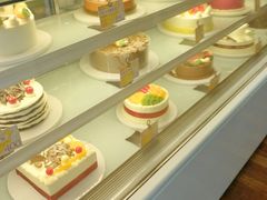 面包甜点陈列柜-新侨三宝乐西餐厅(崇文门店)