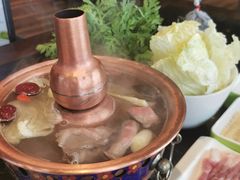 景泰蓝小铜锅-南门涮肉(通州大船店)