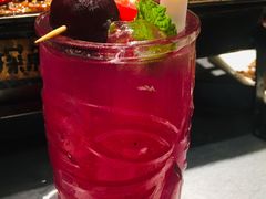葡萄风暴-探鱼·鲜青椒爽麻烤鱼(银泰城店)