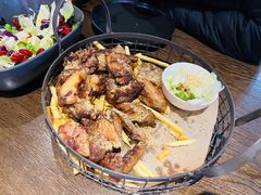 土耳其烤春鸡-疯克大象美式烤肉餐厅