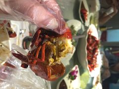 蔡记大红袍龙虾(莫愁湖东路店)-日食记精菜馆(建邺万达店)