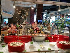 -广州希尔顿逸林酒店-OPEN開·全日制餐厅·海鲜·小火锅·自助餐(东风路店)