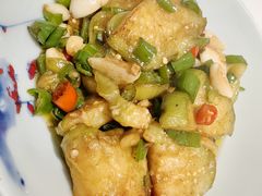炒青茄子-楚山晓·湖北菜(武汉光谷K11店)