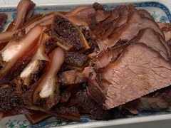 酱牛肉拼牛肚-上海为民商行清真饭店(南大路店)