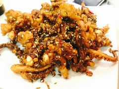 椒盐鱿鱼须-九楼