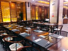 大堂-大佛寺高级素食自助餐厅