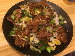 青蒜苗炒猪肝-厨掌柜陆老师(天津之眼店)
