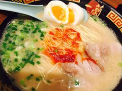 -一蘭拉面(铜锣湾店)