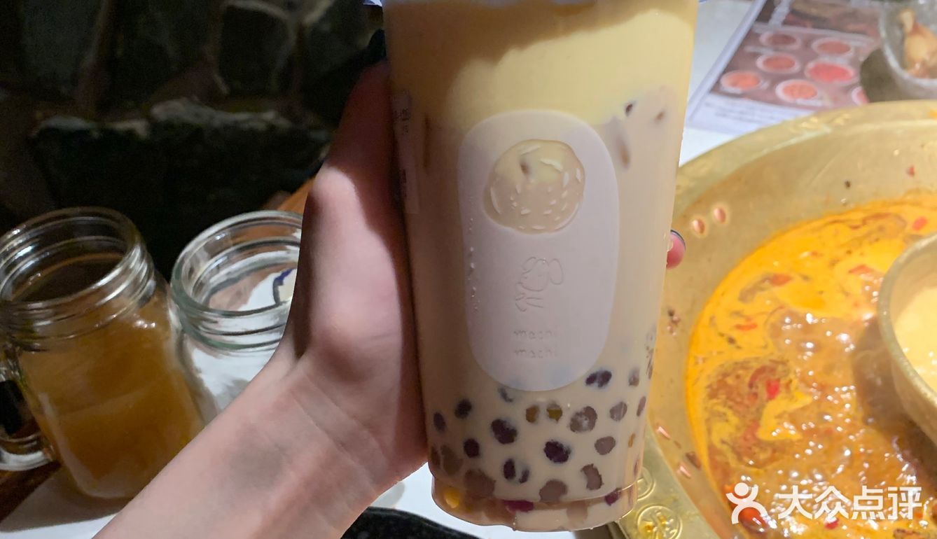 「奶酪奶茶」「烤布蕾奶茶」「麦吉红茶拿铁」