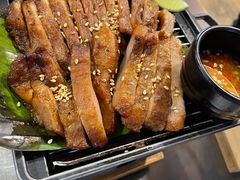 炭烤秘制猪颈肉-simply thai天泰(长泰广场店)