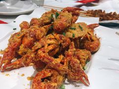 咸蛋黄焗小龙虾-华仔龙虾(永乐路总店)