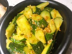 凉拌黄瓜-京韵胡同·酱香羊蝎子火锅涮肉(长寿路店)