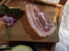 厚切五花肉-唯成•韩国炭火烤肉 유성고기