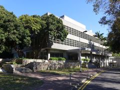 -大埔公路-马料水段香港中文大学(公交站)