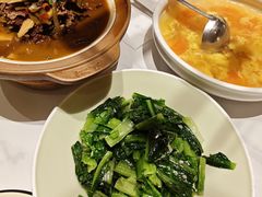 蒜泥油麦菜-阿露佳·舌尖上的安吉菜