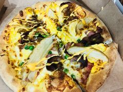 照烧风味牛肉土豆比萨-达美乐比萨(文三路店)
