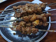-帖老大羊肉汤烩面烧烤(康复后街总店)