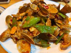 辣炒蛤蜊-老姑砂锅·烧烤天津菜(体北道店)