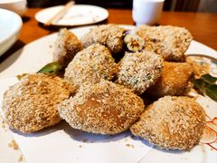 麦香琉璃茄盒-海铺·渔家虾水饺(皇姑店)
