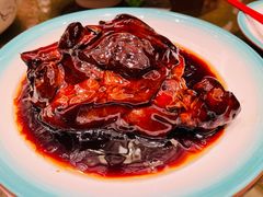 红烧肘子-上海老饭店(北京分店)
