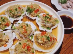 蒜蓉扇贝-全渔村小海鲜