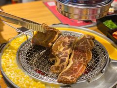 招牌LA牛排-青瓦炭韩潮烤肉(花园道店)