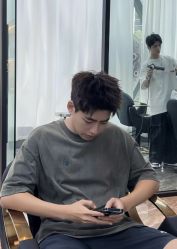 -M1山木造型国潮男士发型定制