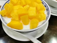 芒果双皮奶-仁信老铺甜品(北京路店)