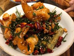 兰溪迷迭虾-兰溪小馆(东直门簋街店)