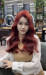 -藤野造型专业烫染接发