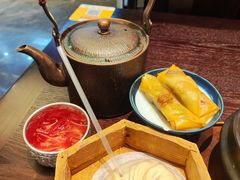 -古都历食南京菜·烤鸭·鸭血粉丝·汤包(南京博物院店)