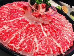 至尊霜降牛肉粒-一哥澳门豆捞·澳门风打边炉(高德置地店)