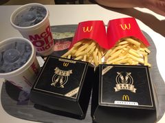 安格斯厚牛培根堡-麦当劳(番禺易发商业街店)