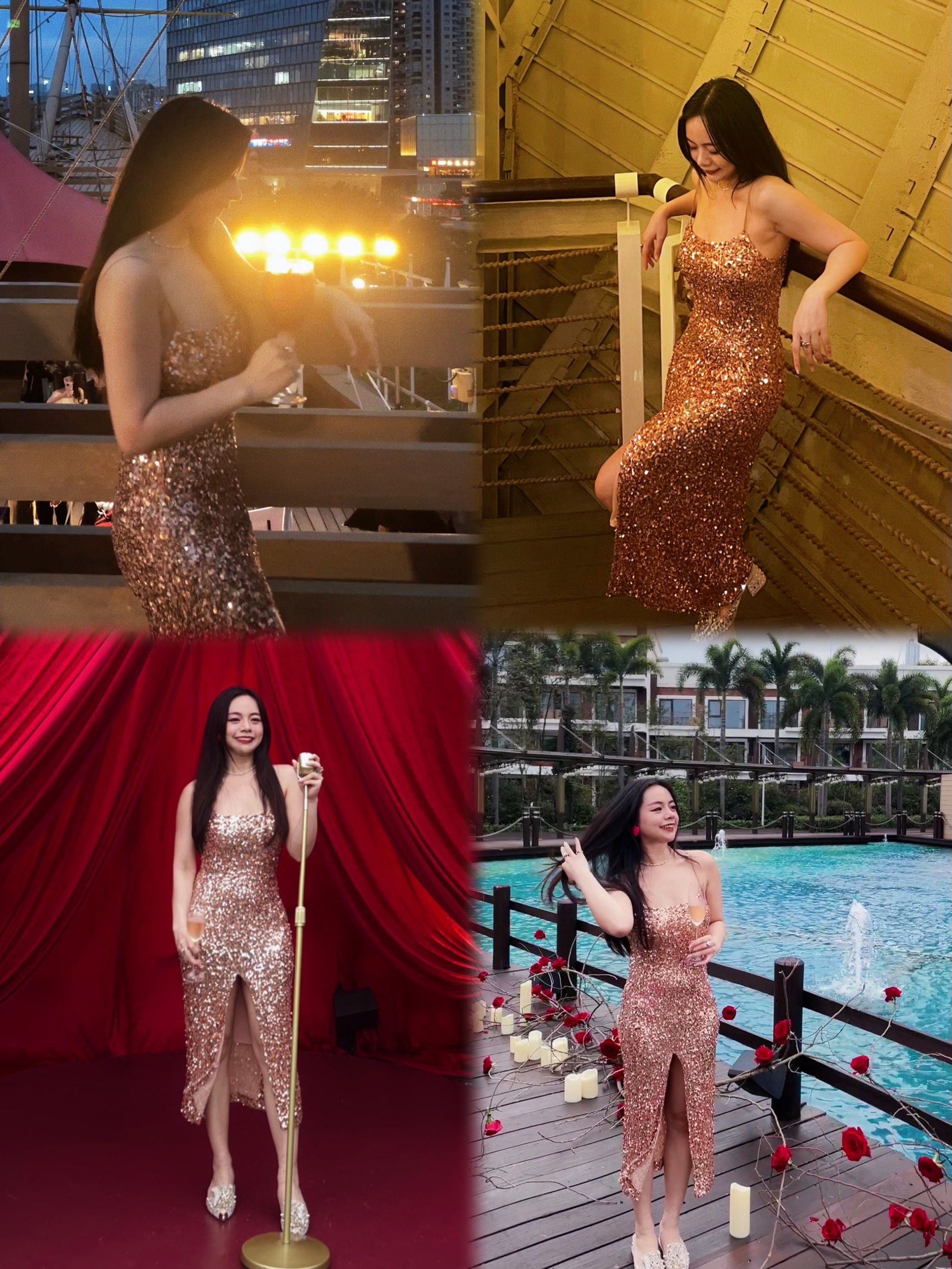 520浪漫氛围感落日照片来自rosequeen 的玫瑰红台