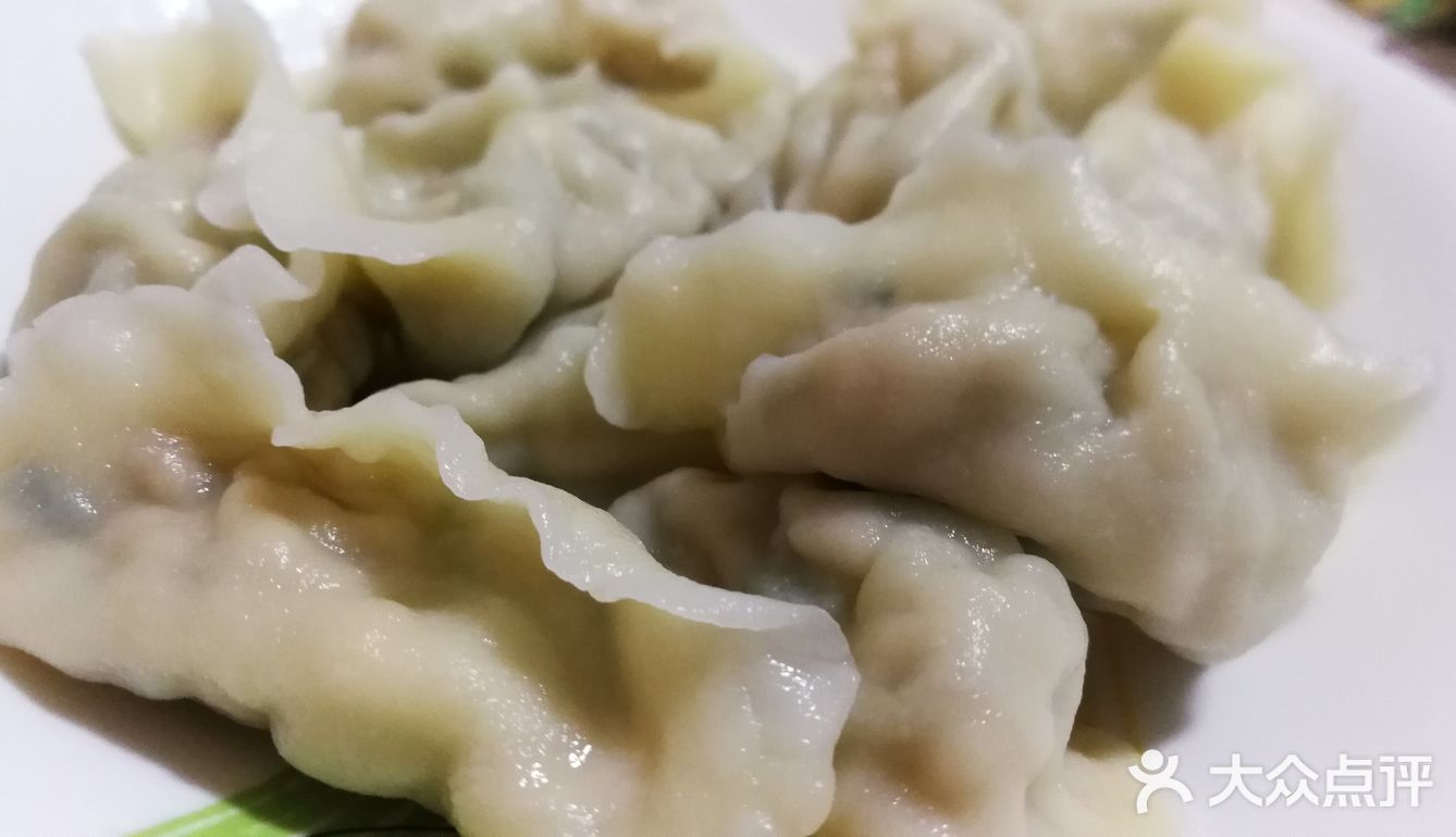 天太热，实在懒得做饭就包饺子吧！