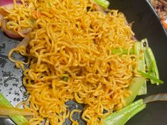 -宝记烧烤·碳锅羊肉·羊蝎子火锅·夜食社(文体路创始店)